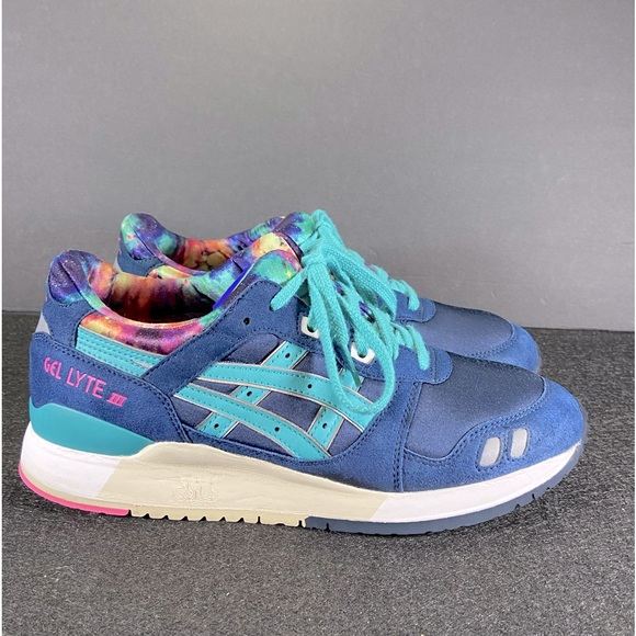 Asics Gel 3 Lyte ' Galaxy Pack ' - Picture 5 of 9